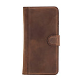 iPhone 8 Plus / iPhone 7 Plus Dual Fold Magnetic Detachable Leather Wallet Case by Hardiston - premium iPhone 7 - 8 - SE Cases