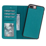 iPhone 8 Plus / iPhone 7 Plus Magnetic Detachable Leather Wallet Case by Hardiston - premium iPhone 7 - 8 - SE Cases