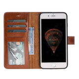 iPhone 8 Plus / iPhone 7 Plus Magnetic Detachable Leather Wallet Case by Hardiston - premium iPhone 7 - 8 - SE Cases