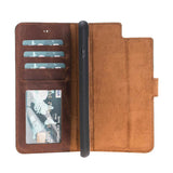 iPhone 8 Plus / iPhone 7 Plus Magnetic Detachable Leather Wallet Case by Hardiston - premium iPhone 7 - 8 - SE Cases