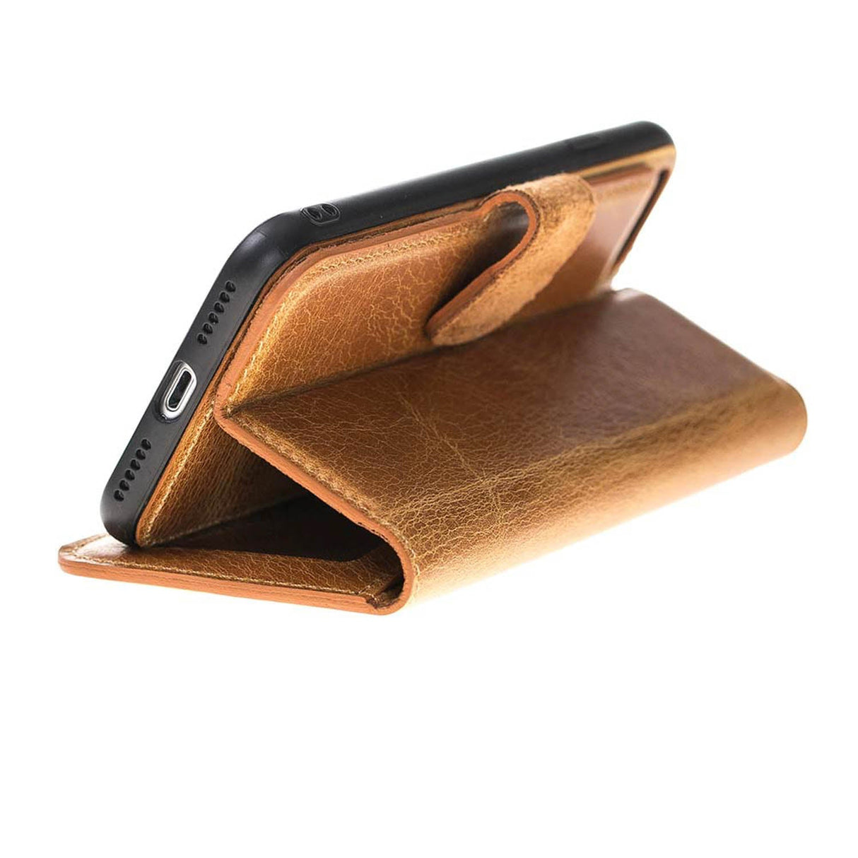 iPhone 8 Plus / iPhone 7 Plus Magnetic Detachable Leather Wallet Case by Hardiston - premium iPhone 7 - 8 - SE Cases