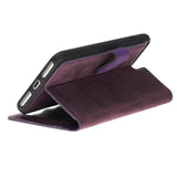 iPhone 8 Plus / iPhone 7 Plus Magnetic Detachable Leather Wallet Case by Hardiston - premium iPhone 7 - 8 - SE Cases