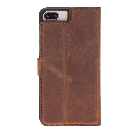 iPhone 8 Plus / iPhone 7 Plus Magnetic Detachable Leather Wallet Case by Hardiston - premium iPhone 7 - 8 - SE Cases