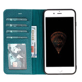 iPhone 8 Plus / iPhone 7 Plus Magnetic Detachable Leather Wallet Case by Hardiston - premium iPhone 7 - 8 - SE Cases