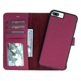 iPhone 8 Plus / iPhone 7 Plus Magnetic Detachable Leather Wallet Case by Hardiston - premium iPhone 7 - 8 - SE Cases