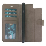 iPhone 8 Plus / iPhone 7 Plus Magnetic Detachable Leather Wallet Case by Hardiston - premium iPhone 7 - 8 - SE Cases