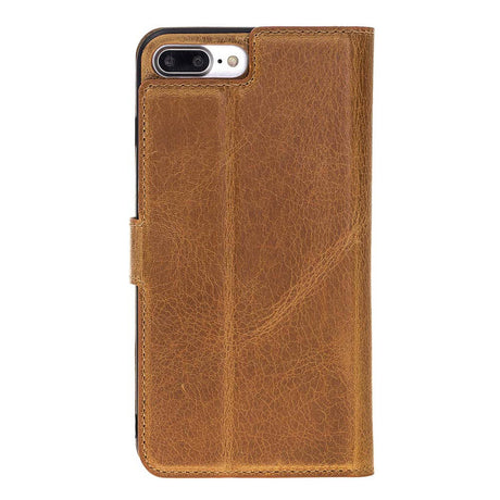 iPhone 8 Plus / iPhone 7 Plus Magnetic Detachable Leather Wallet Case by Hardiston - premium iPhone 7 - 8 - SE Cases