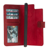 iPhone 8 Plus / iPhone 7 Plus Magnetic Detachable Leather Wallet Case by Hardiston - premium iPhone 7 - 8 - SE Cases