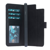 iPhone 8 Plus / iPhone 7 Plus Magnetic Detachable Leather Wallet Case by Hardiston - premium iPhone 7 - 8 - SE Cases