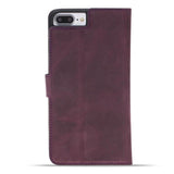 iPhone 8 Plus / iPhone 7 Plus Magnetic Detachable Leather Wallet Case by Hardiston - premium iPhone 7 - 8 - SE Cases