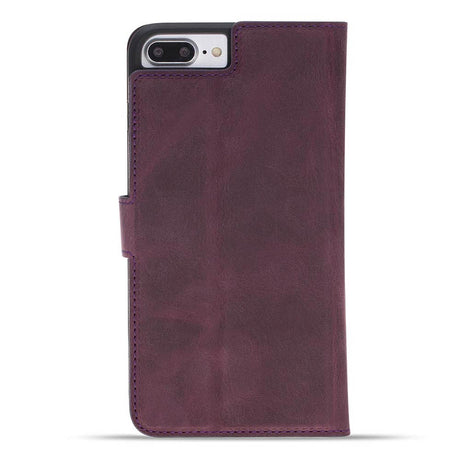 iPhone 8 Plus / iPhone 7 Plus Magnetic Detachable Leather Wallet Case by Hardiston - premium iPhone 7 - 8 - SE Cases
