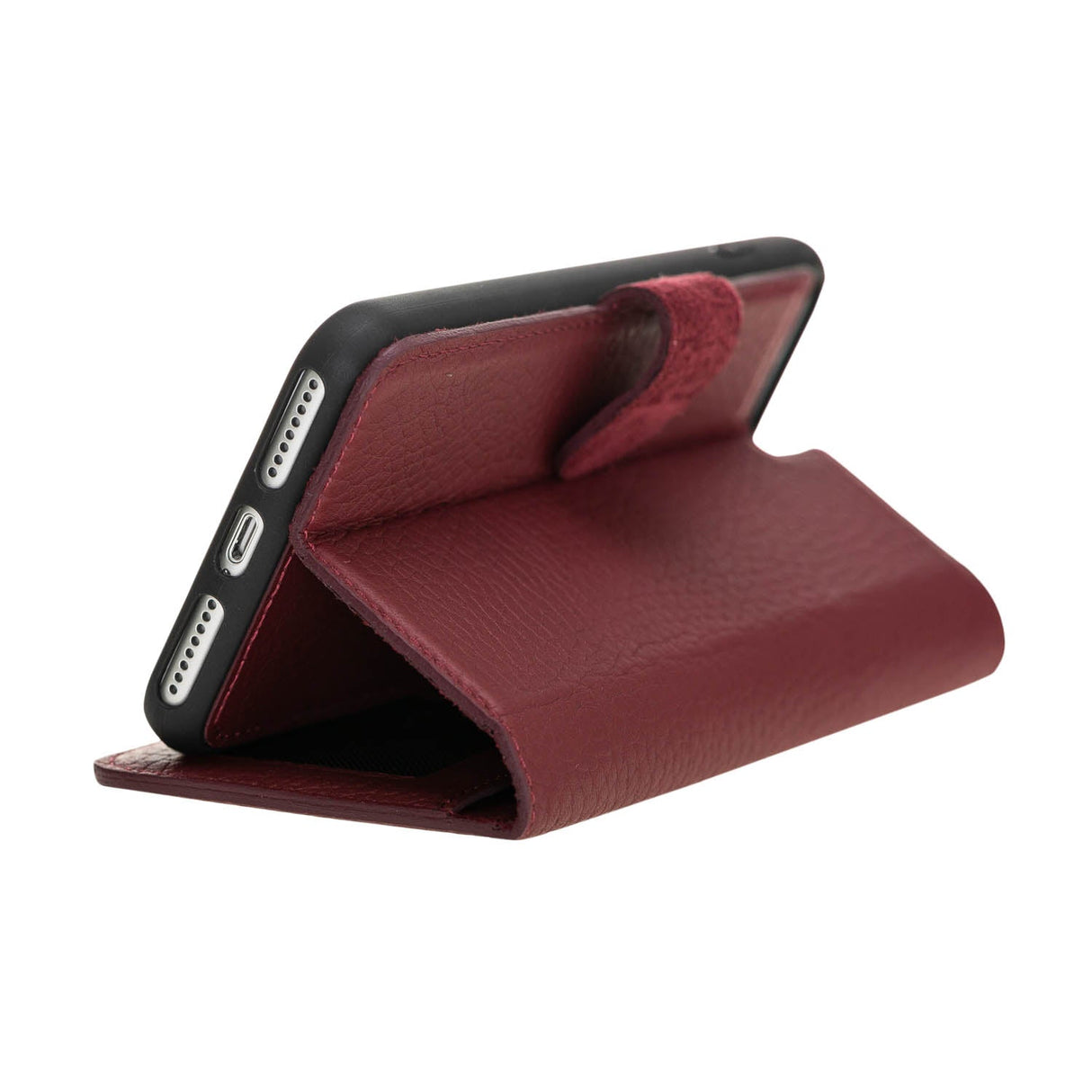 iPhone 8 Plus / iPhone 7 Plus Magnetic Detachable Leather Wallet Case by Hardiston - premium iPhone 7 - 8 - SE Cases