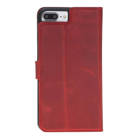 iPhone 8 Plus / iPhone 7 Plus Magnetic Detachable Leather Wallet Case by Hardiston - premium iPhone 7 - 8 - SE Cases