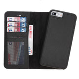 iPhone 8 Plus / iPhone 7 Plus Magnetic Detachable Leather Wallet Case by Hardiston - premium iPhone 7 - 8 - SE Cases
