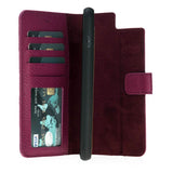 iPhone 8 Plus / iPhone 7 Plus Magnetic Detachable Leather Wallet Case by Hardiston - premium iPhone 7 - 8 - SE Cases