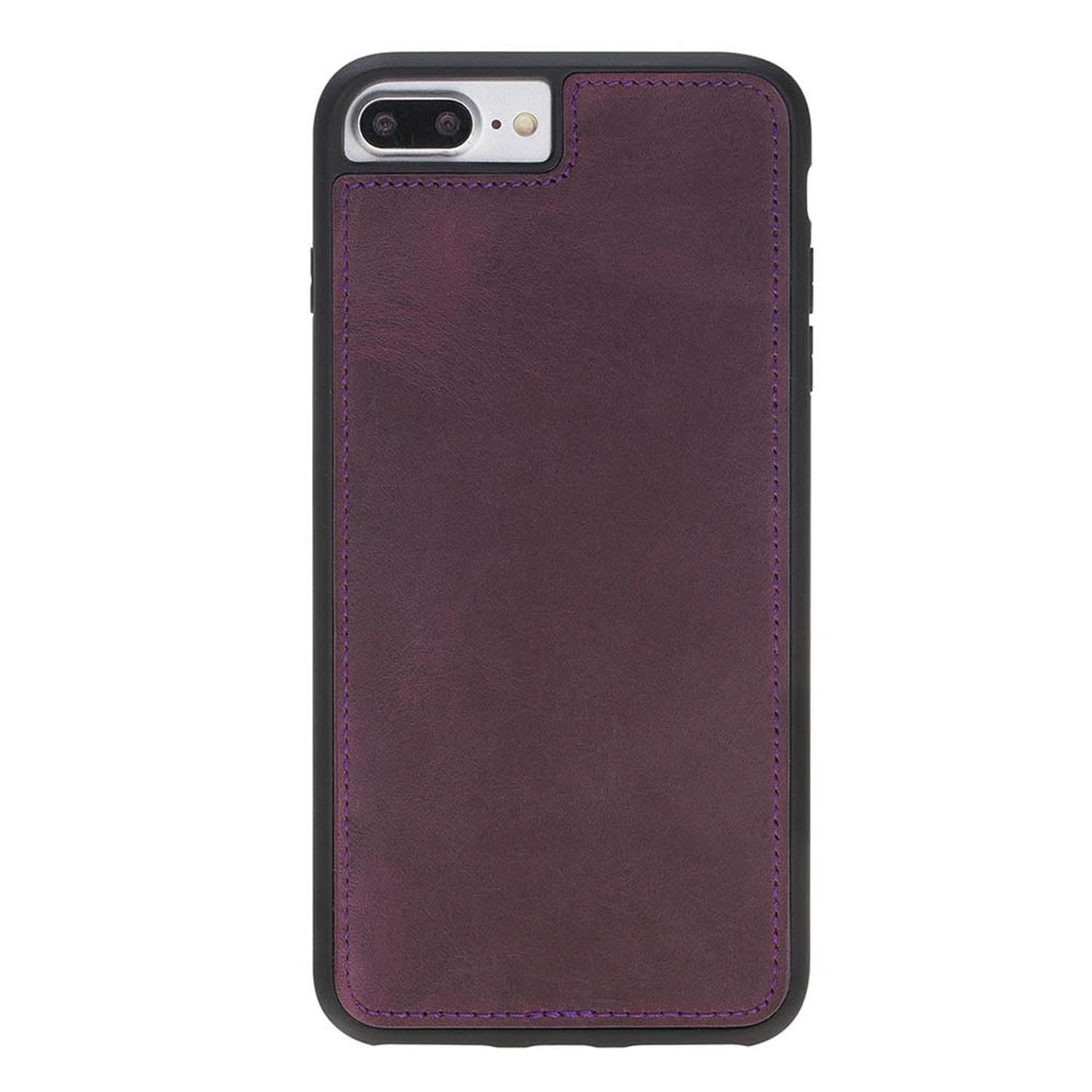 iPhone 8 Plus / iPhone 7 Plus Magnetic Detachable Leather Wallet Case by Hardiston - premium iPhone 7 - 8 - SE Cases
