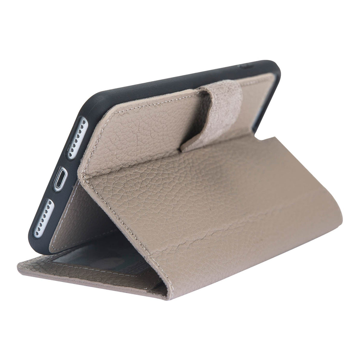 iPhone 8 Plus / iPhone 7 Plus Magnetic Detachable Leather Wallet Case by Hardiston - premium iPhone 7 - 8 - SE Cases