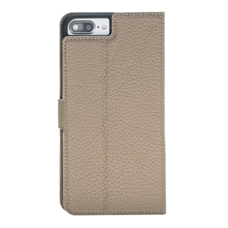 iPhone 8 Plus / iPhone 7 Plus Magnetic Detachable Leather Wallet Case by Hardiston - premium mws_apo_generated