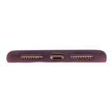 iPhone 8 Plus / iPhone 7 Plus Snap - on Full Cover Leather Case by Hardiston - premium iPhone 7 - 8 - SE Cases
