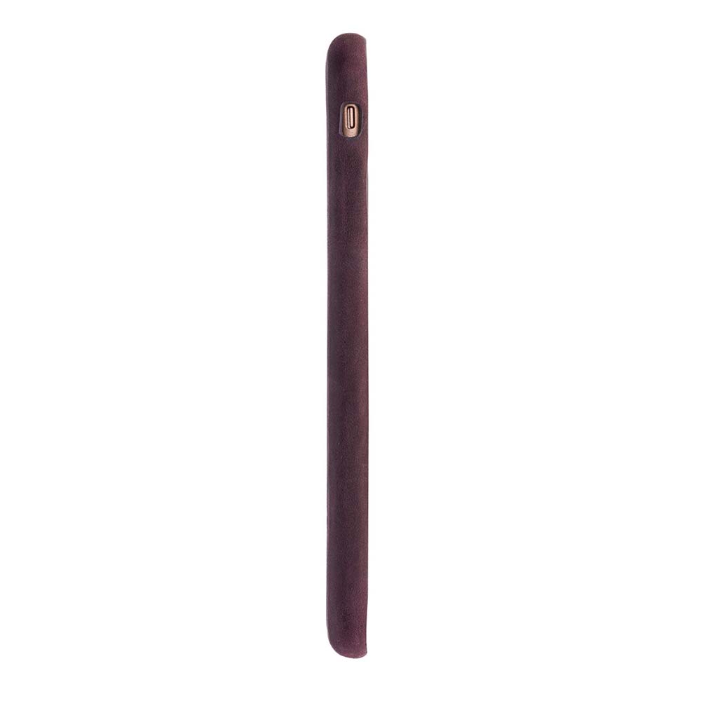 iPhone 8 Plus / iPhone 7 Plus Snap - on Full Cover Leather Case by Hardiston - premium iPhone 7 - 8 - SE Cases