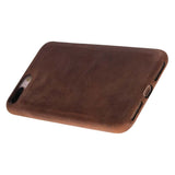 iPhone 8 Plus / iPhone 7 Plus Snap - on Full Cover Leather Case by Hardiston - premium iPhone 7 - 8 - SE Cases