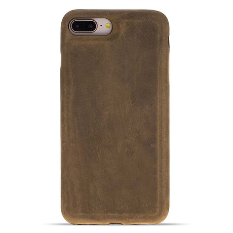 iPhone 8 Plus / iPhone 7 Plus Snap - on Full Cover Leather Case by Hardiston - premium iPhone 7 - 8 - SE Cases
