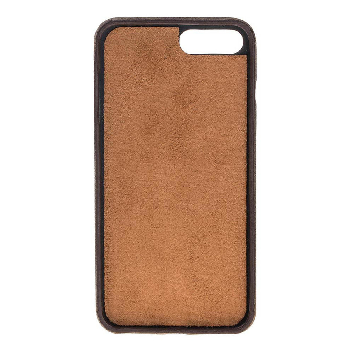 iPhone 8 Plus / iPhone 7 Plus Snap - on Full Cover Leather Case with Credit Card Slots by Hardiston - premium iPhone 7 - 8 - SE Cases