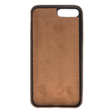 iPhone 8 Plus / iPhone 7 Plus Snap - on Full Cover Leather Case with Credit Card Slots by Hardiston - premium iPhone 7 - 8 - SE Cases