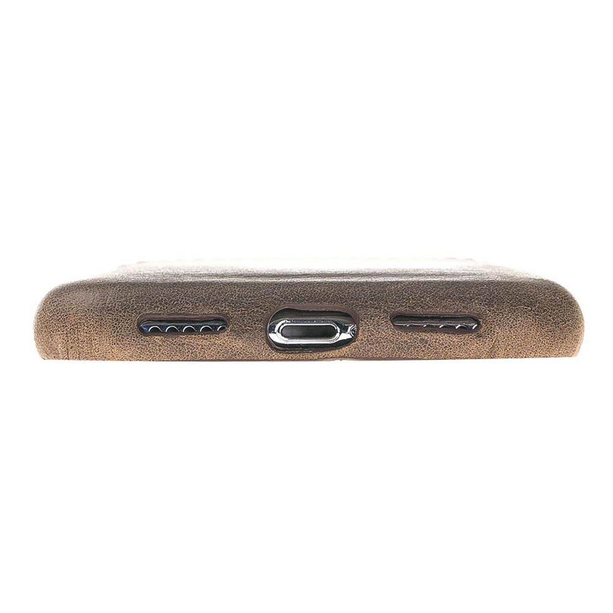 iPhone 8 Plus / iPhone 7 Plus Snap - on Full Cover Leather Case with Credit Card Slots by Hardiston - premium iPhone 7 - 8 - SE Cases