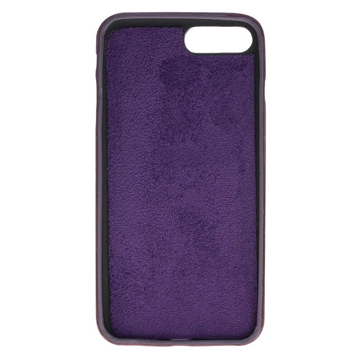 iPhone 8 Plus / iPhone 7 Plus Snap - on Full Cover Leather Case with Credit Card Slots by Hardiston - premium iPhone 7 - 8 - SE Cases