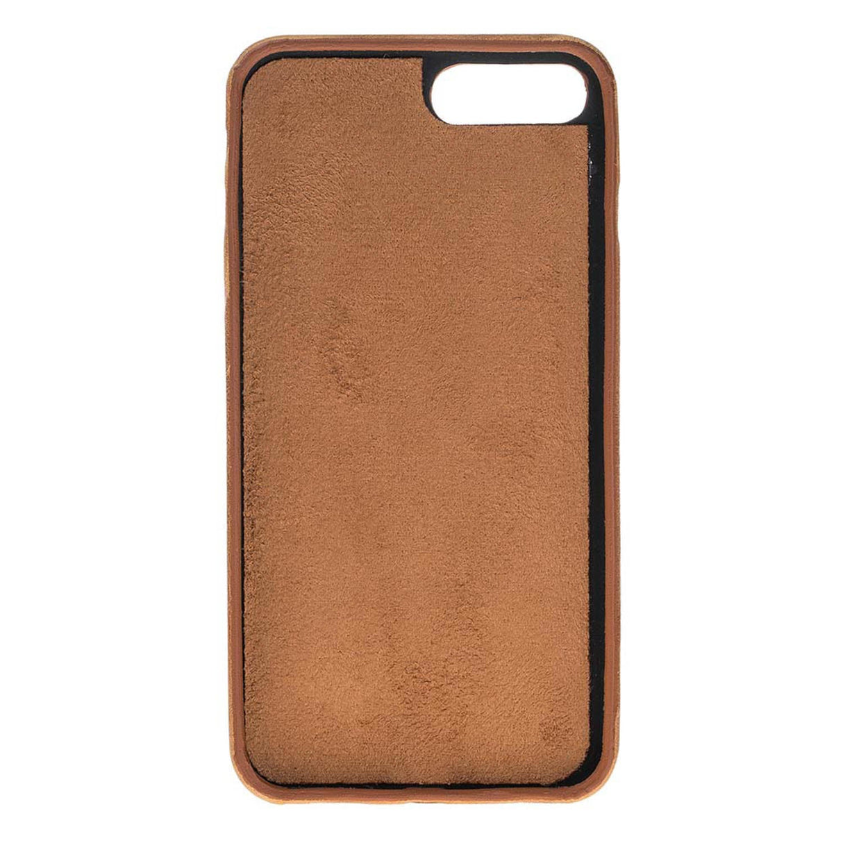 iPhone 8 Plus / iPhone 7 Plus Snap - on Full Cover Leather Case with Credit Card Slots by Hardiston - premium iPhone 7 - 8 - SE Cases