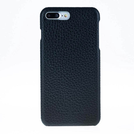 iPhone 8 Plus / iPhone 7 Plus Snap - on Leather Case by Hardiston - premium iPhone 7 - 8 - SE Cases