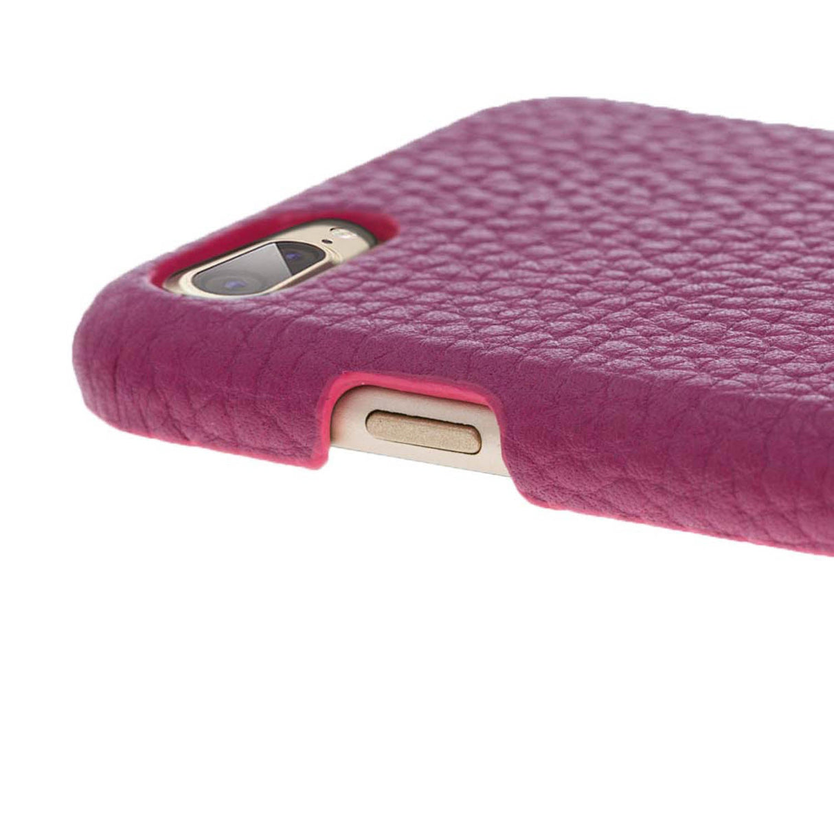 iPhone 8 Plus / iPhone 7 Plus Snap - on Leather Case by Hardiston - premium iPhone 7 - 8 - SE Cases