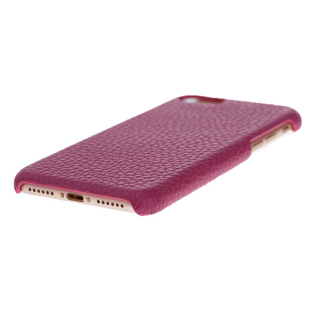 iPhone 8 Plus / iPhone 7 Plus Snap - on Leather Case by Hardiston - premium iPhone 7 - 8 - SE Cases
