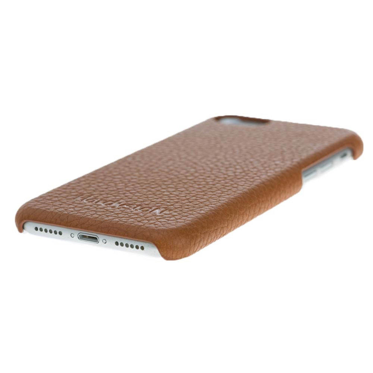 iPhone 8 Plus / iPhone 7 Plus Snap - on Leather Case by Hardiston - premium iPhone 7 - 8 - SE Cases