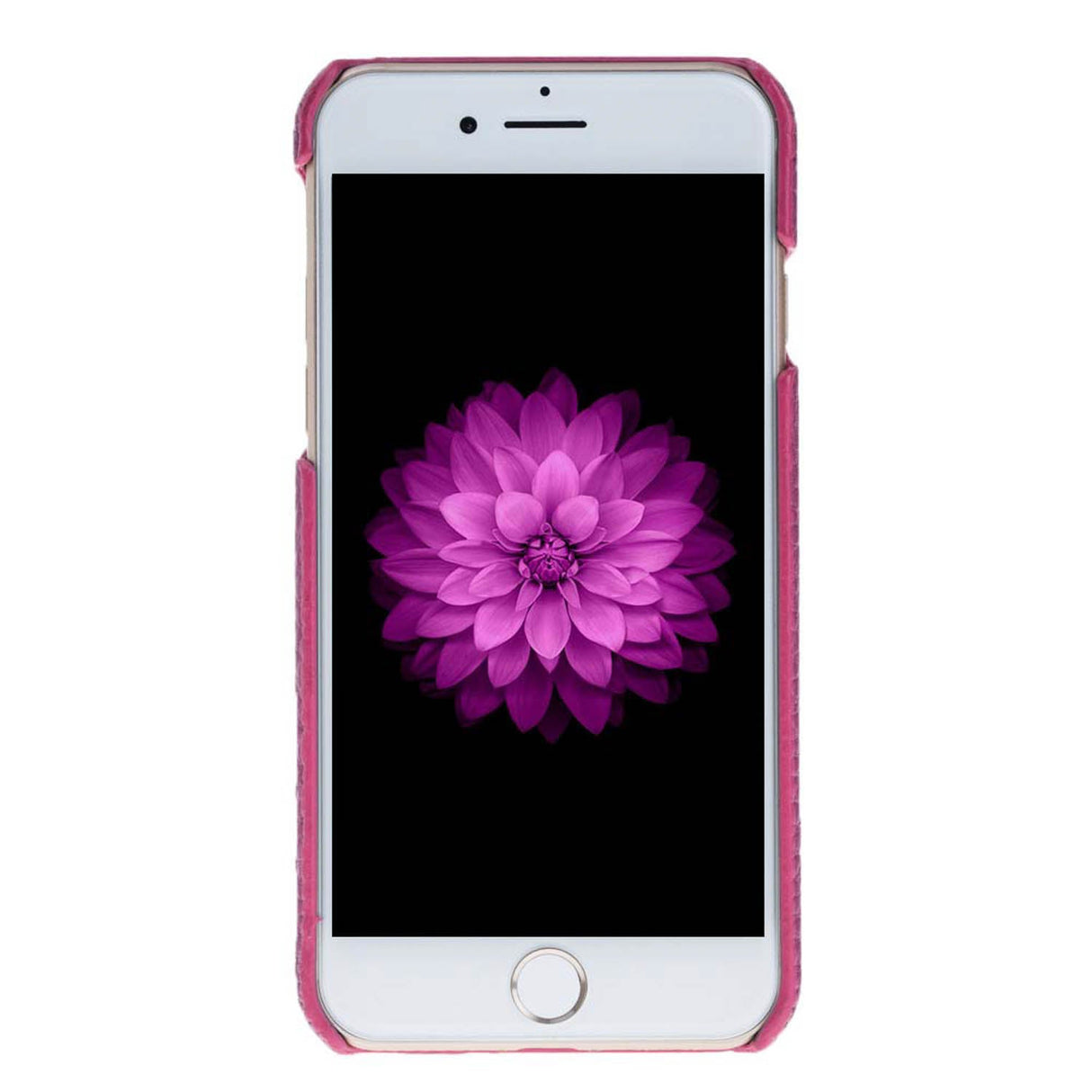 iPhone 8 Plus / iPhone 7 Plus Snap - on Leather Case by Hardiston - premium iPhone 7 - 8 - SE Cases