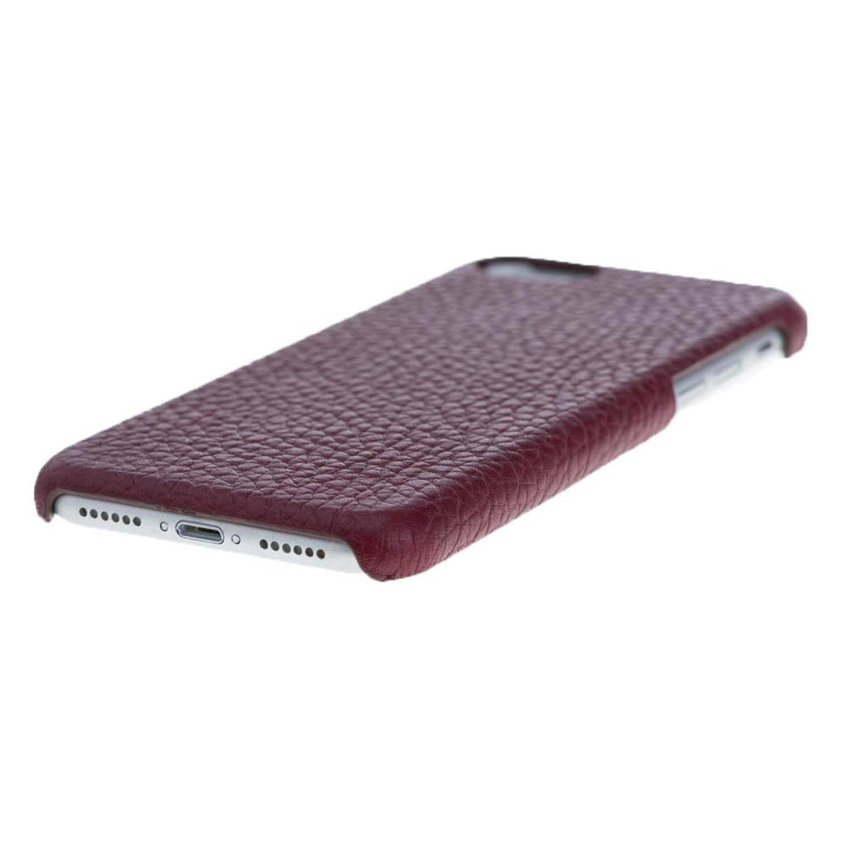 iPhone 8 Plus / iPhone 7 Plus Snap - on Leather Case by Hardiston - premium iPhone 7 - 8 - SE Cases