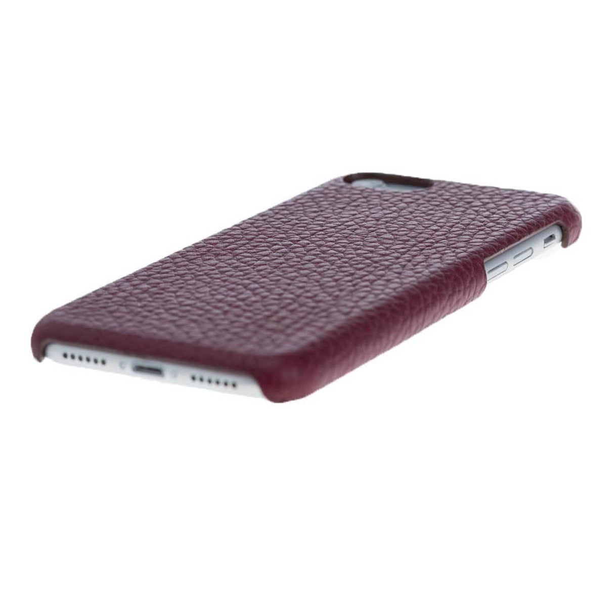 iPhone 8 Plus / iPhone 7 Plus Snap - on Leather Case by Hardiston - premium iPhone 7 - 8 - SE Cases