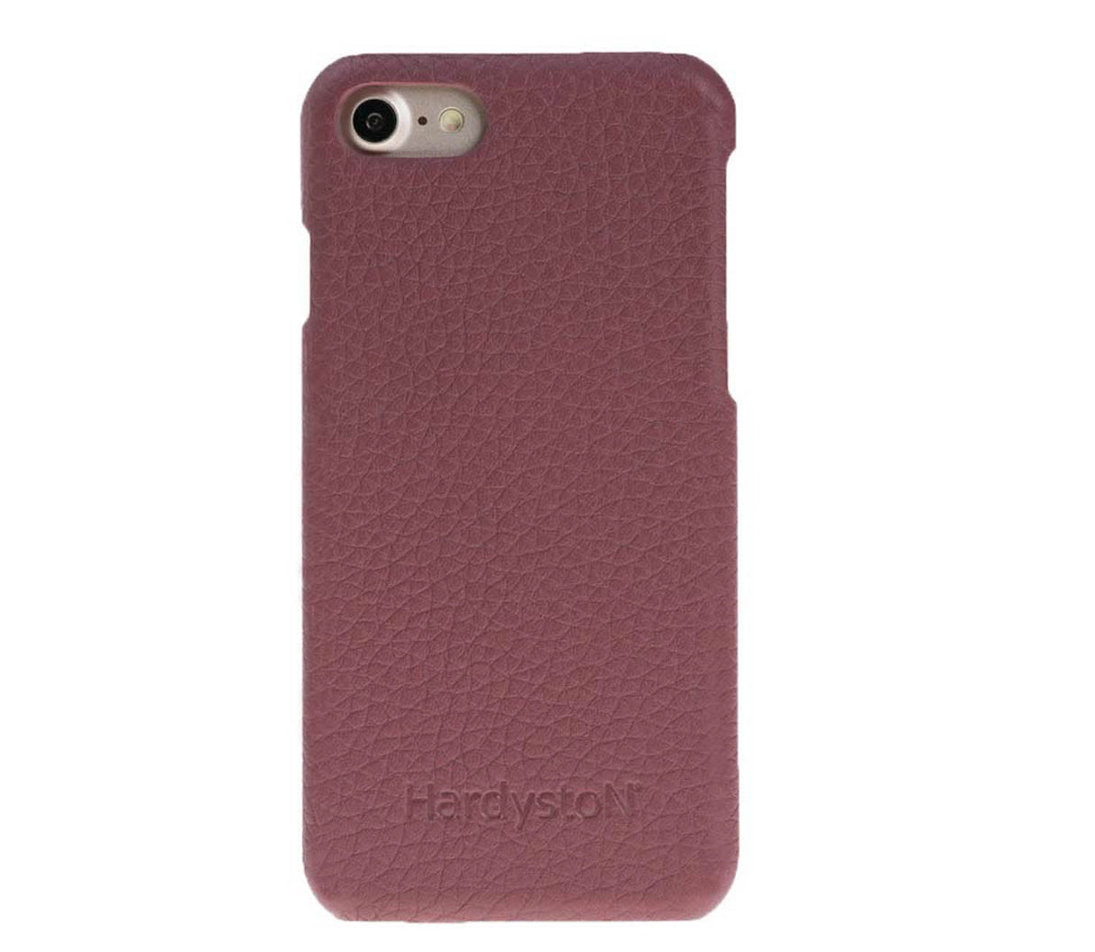 iPhone 8 Plus / iPhone 7 Plus Snap - on Leather Case by Hardiston - premium iPhone 7 - 8 - SE Cases