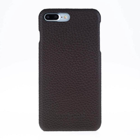 iPhone 8 Plus / iPhone 7 Plus Snap - on Leather Case by Hardiston - premium iPhone 7 - 8 - SE Cases