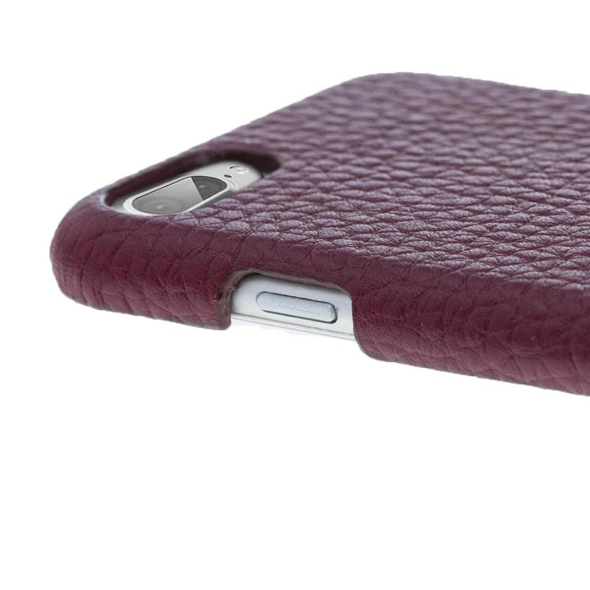 iPhone 8 Plus / iPhone 7 Plus Snap - on Leather Case by Hardiston - premium iPhone 7 - 8 - SE Cases