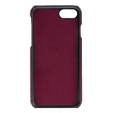iPhone 8 Plus / iPhone 7 Plus Snap - on Leather Case by Hardiston - premium iPhone 7 - 8 - SE Cases