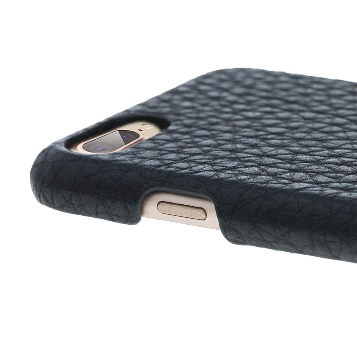 iPhone 8 Plus / iPhone 7 Plus Snap - on Leather Case by Hardiston - premium iPhone 7 - 8 - SE Cases