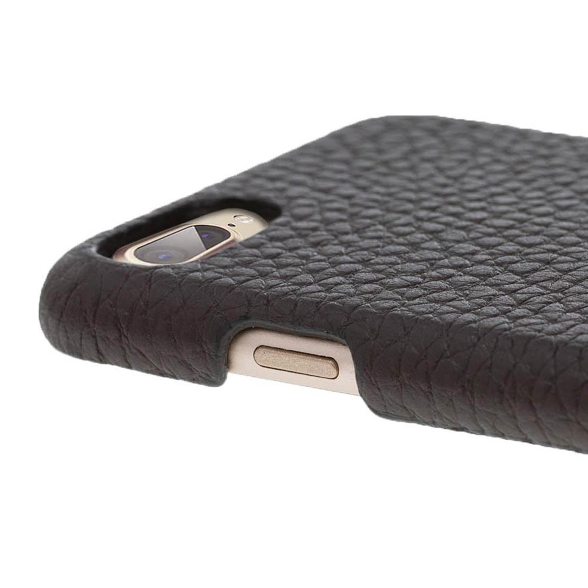 iPhone 8 Plus / iPhone 7 Plus Snap - on Leather Case by Hardiston - premium iPhone 7 - 8 - SE Cases