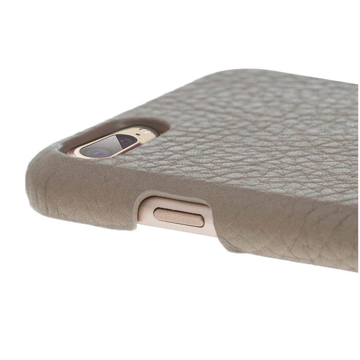 iPhone 8 Plus / iPhone 7 Plus Snap - on Leather Case by Hardiston - premium iPhone 7 - 8 - SE Cases