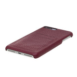 iPhone 8 Plus / iPhone 7 Plus Snap - on Leather Case with Credit Card Slots by Hardiston - premium iPhone 7 - 8 - SE Cases