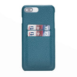 iPhone 8 Plus / iPhone 7 Plus Snap - on Leather Case with Credit Card Slots by Hardiston - premium iPhone 7 - 8 - SE Cases