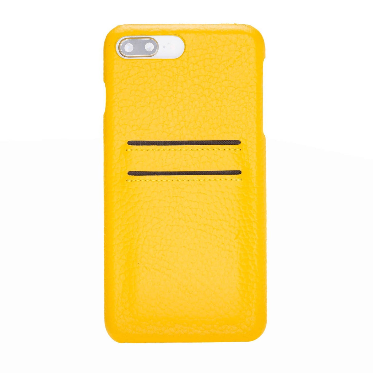 iPhone 8 Plus / iPhone 7 Plus Snap - on Leather Case with Credit Card Slots by Hardiston - premium iPhone 7 - 8 - SE Cases
