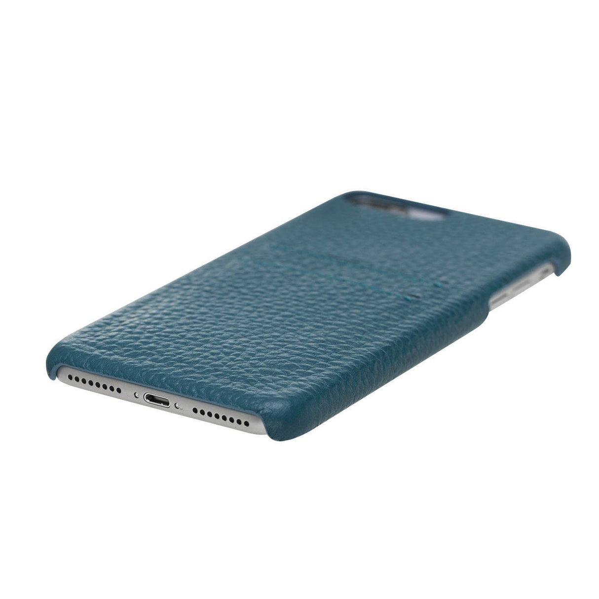 iPhone 8 Plus / iPhone 7 Plus Snap - on Leather Case with Credit Card Slots by Hardiston - premium iPhone 7 - 8 - SE Cases