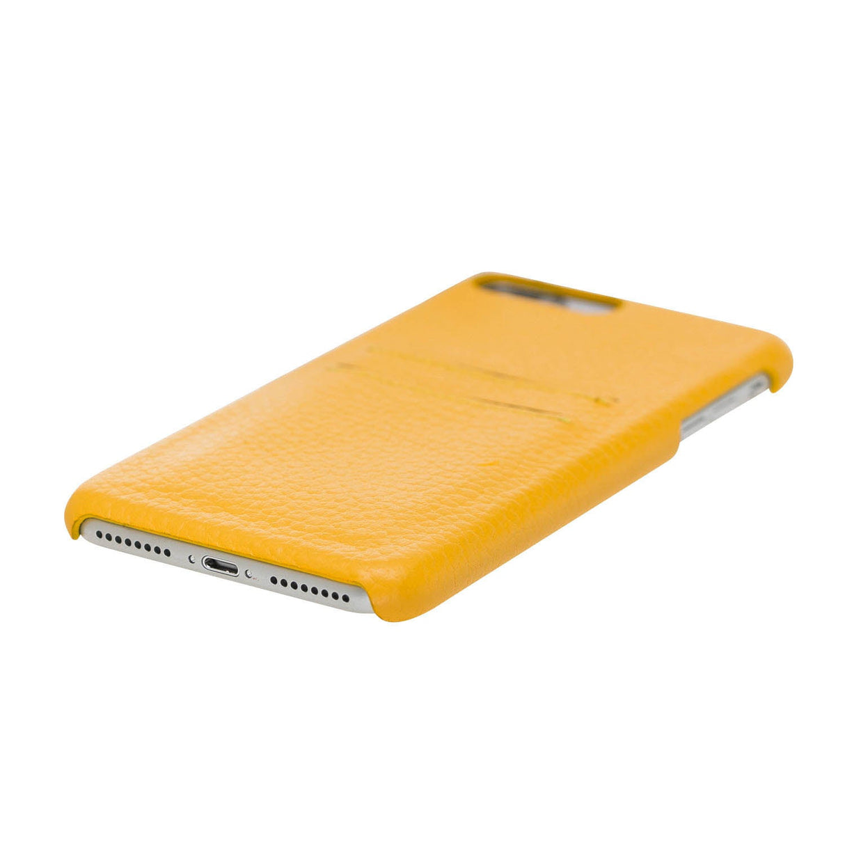 iPhone 8 Plus / iPhone 7 Plus Snap - on Leather Case with Credit Card Slots by Hardiston - premium iPhone 7 - 8 - SE Cases